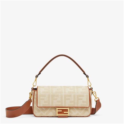 fendi beige baguette|fendi baguette for women.